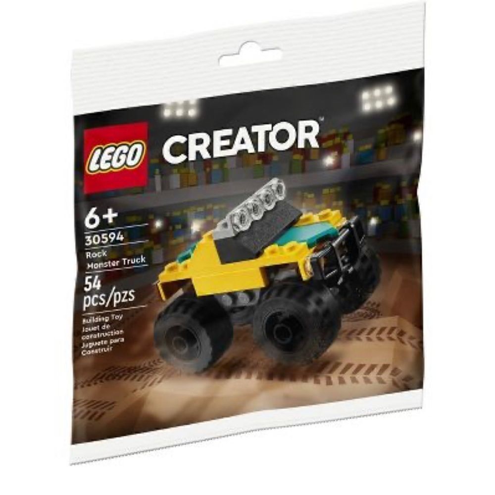 LEGO Creator Rock Monster Truck 30594 poly bag